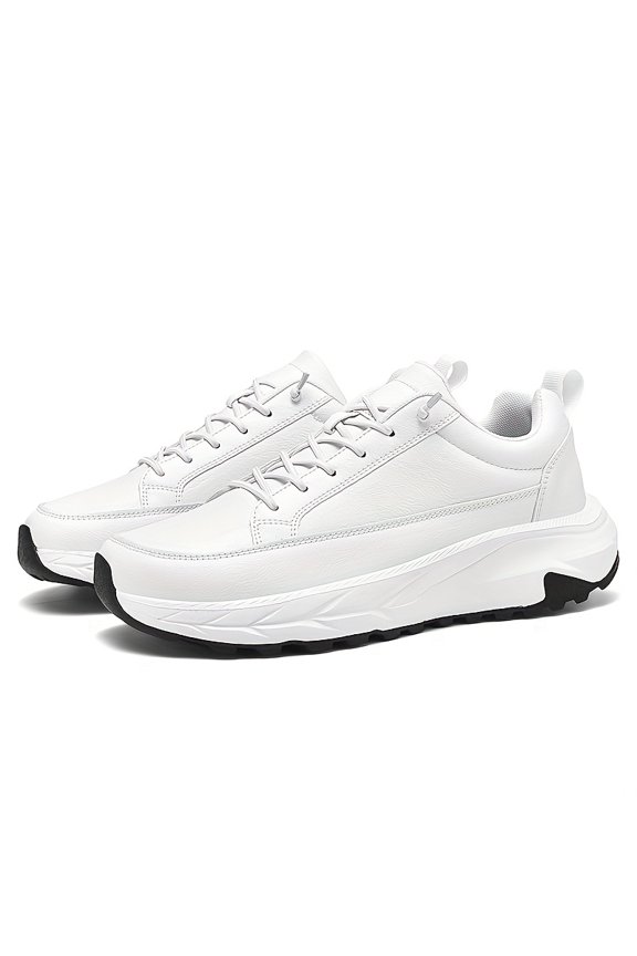 Men'S Wide Toe Box Running Shoes - Low-Top Breathable Synthetic Upper, MD Rubber Sole for All-Season Comfort, Wide Foot Design for Outdoor & Casual Wear - Available in Multiple Colors, Comfortable