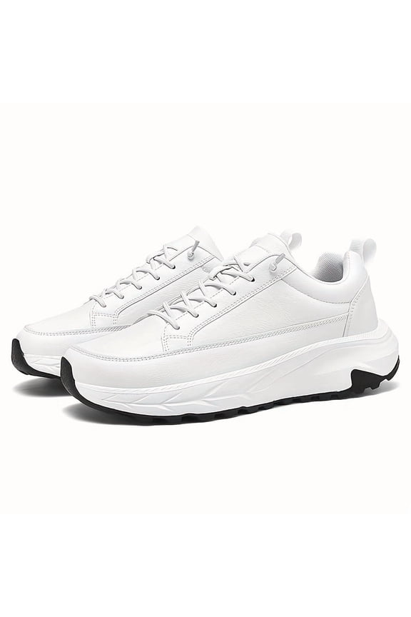 Men'S Wide Toe Box Running Shoes - Low-Top Breathable Synthetic Upper, MD Rubber Sole for All-Season Comfort, Wide Foot Design for Outdoor & Casual Wear - Available in Multiple Colors, Comfortable