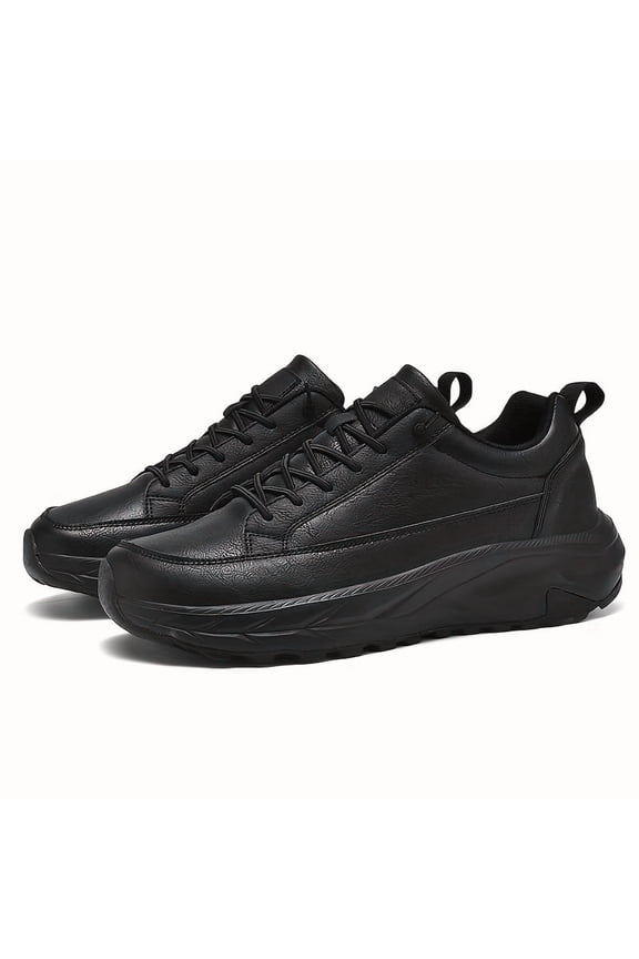 Men'S Wide Toe Box Running Shoes - Low-Top Breathable Synthetic Upper, MD Rubber Sole for All-Season Comfort, Wide Foot Design for Outdoor & Casual Wear - Available in Multiple Colors, Comfortable