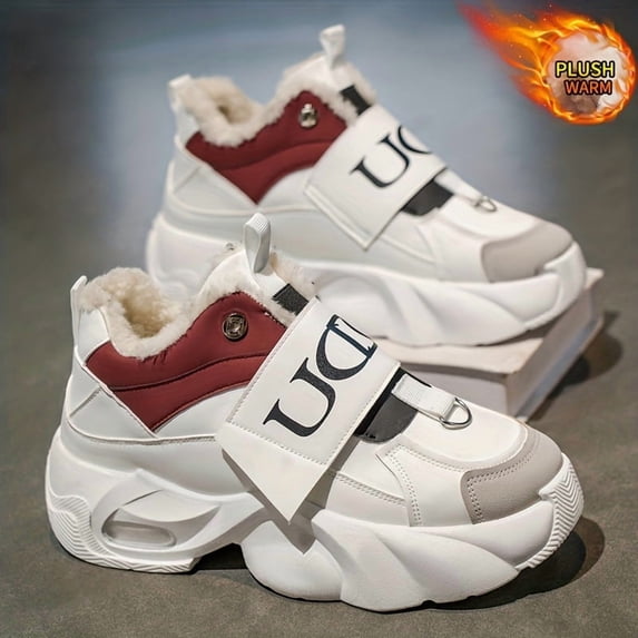 Men'S Winter Snow Boots - Lightweight Warm Insulated Cold Weather Boots with Closure, Non-Slip PVC Sole - All-Season Outdoor, Hiking, Casual Shoes - Easy-Clean Faux