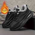 thumbnail image 1 of Men'S Winter Snow Sports Shoes - Shock-Absorbing Low-Top Sneakers with Plush Lining, Breathable Fabric & Durable PVC Sole for Casual & Daily Wear, Winter Sports Shoes, Shockabsorbing Footwear, 1 of 9