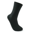 thumbnail image 1 of Men'S Winter Warm Wool Mid-Calf Socks Solid Color Long Socks Cold-Proof Terry Socks Black Free, 1 of 2