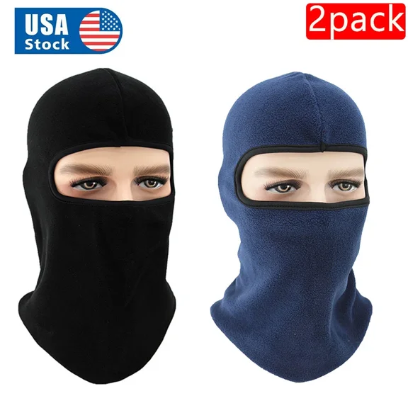 MenS WomenS Balaclava Full Face Masks Uv Sun Protection Ski Warm Face Masks
