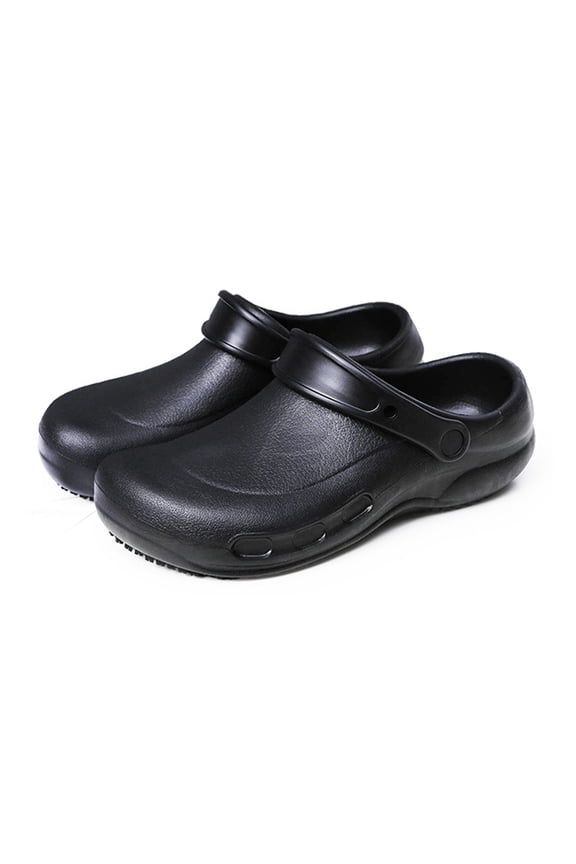 Men'S Women'S Kitchen Shoes Non-Slip Work Shoes Kitchen Clogs-Xxl