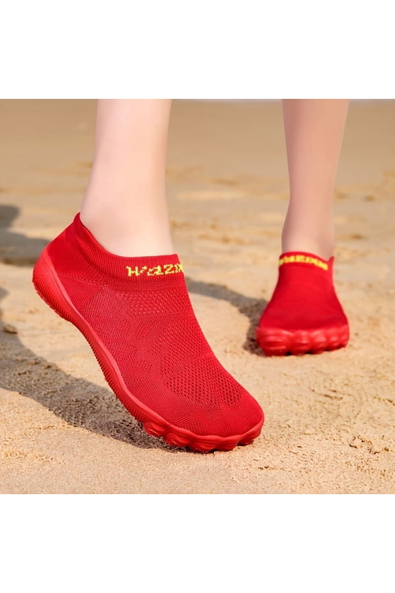 Men'S And Women'S Non-Slip Beach Shoes, Quick-Drying And Breathable Water Shoes, Swimming And Creek Shoes, Fitness And Yoga Shoes, Outdoor Climbing And Jump Rope Hiking Shoes