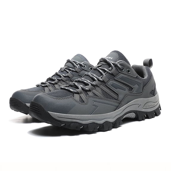 Men'S Women'S Sneaker Breathable Mesh Non-Slip Wear-Resistant Sports Light Lace Up Fashion Hiking Shoes