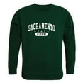 thumbnail image 1 of Men Sacramento State Hornets Alumni Fleece, Forest Green - Small, 1 of 1