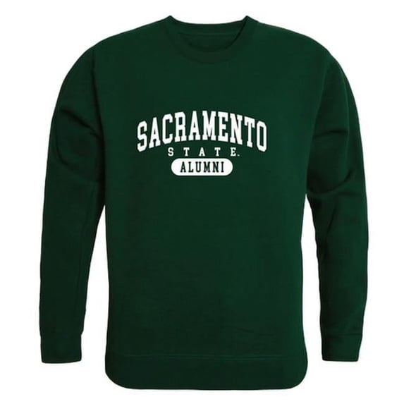 Men Sacramento State Hornets Alumni Fleece, Forest Green - Small