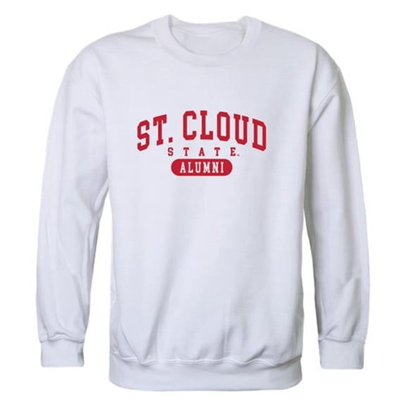 Men Saint Cloud State Huskies Alumni Fleece, White - Small