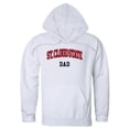 thumbnail image 1 of Men Saint Cloud State Huskies Dad Hoodie, White - 2XL, 1 of 1