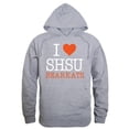 thumbnail image 1 of Men Sam Houston State Bearkats I Love Hoodie, Heather Grey - 2XL, 1 of 1