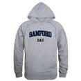 thumbnail image 1 of Men Samford University Bulldogs Dad Hoodie, Heather Grey - Extra Large, 1 of 1