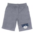 thumbnail image 1 of Men Samford University Bulldogs Premium Shorts, Heather Grey - Small, 1 of 1