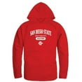 thumbnail image 1 of Men San Diego State Aztecs Alumni Hoodie, Red - Small, 1 of 1