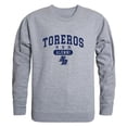 thumbnail image 1 of Men San Diego Toreros Alumni Fleece, Heather Grey - Small, 1 of 1