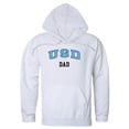 thumbnail image 1 of Men San Diego Toreros Dad Hoodie, White - Small, 1 of 1