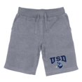 thumbnail image 1 of Men San Diego Toreros Premium Shorts, Heather Grey - Small, 1 of 1