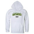 thumbnail image 1 of Men San Francisco Dons Dad Hoodie, White - Extra Large, 1 of 1
