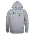 thumbnail image 1 of Men San Francisco Dons Script Hoodie, Heather Grey - Extra Large, 1 of 1