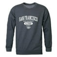thumbnail image 1 of Men San Francisco State Gators Alumni Fleece, Heather Charcoal - 2XL, 1 of 1