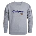 thumbnail image 1 of Men San Francisco State Gators Script Crew Fleece, Heather Grey - Medium, 1 of 1