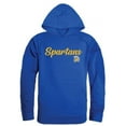 thumbnail image 1 of Men San Jose State Spartans Script Hoodie, Royal Blue - Medium, 1 of 1
