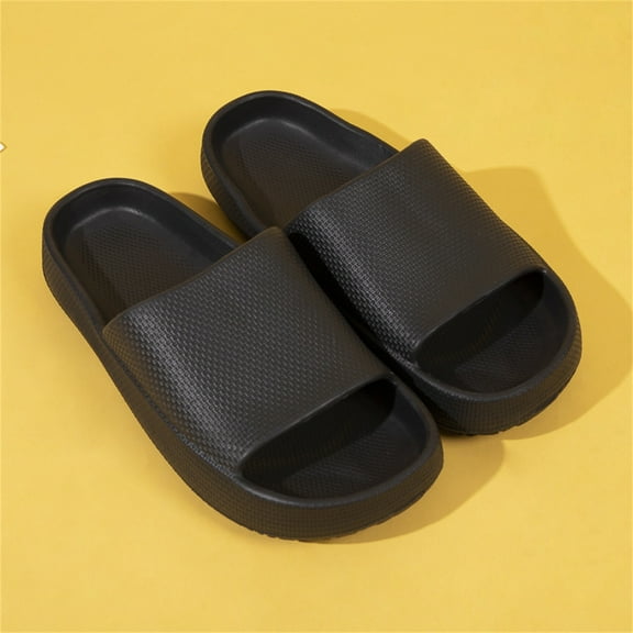 Men Sandals Clearance Under $10 Xysaqa Men's Casual Sandals Slippers Mens Comfortable Non-Slip Open Toe Slide Sandals Outdoor & Indoor Shower Slippers for Men On Clearance