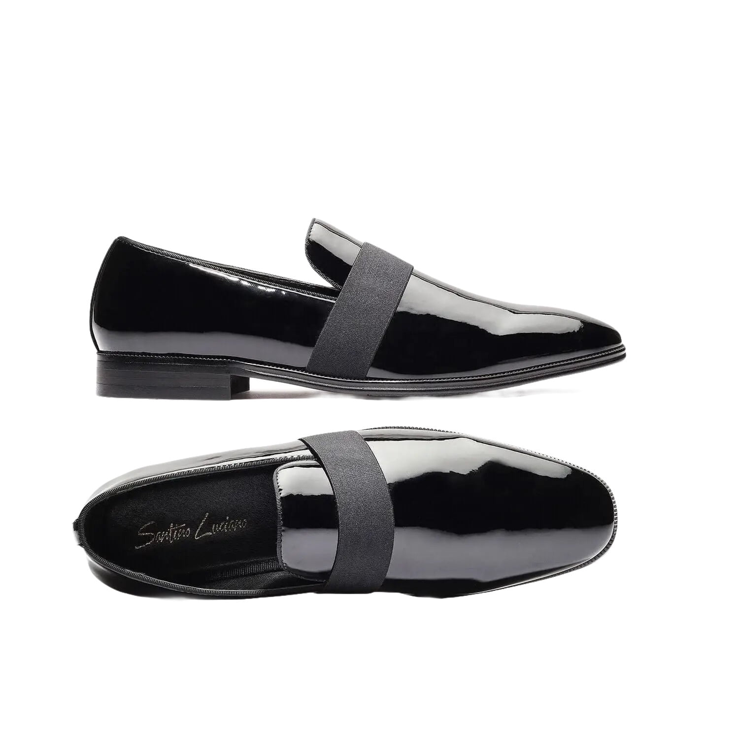 green emerald velvet dress Amazon.com | Calvin Klein Men's Bernard Loafer, Black Patent, 7 main image 1