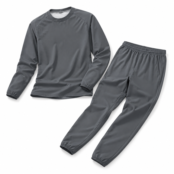 Men Sauna Suit Suits Durable Gym Exercise Workout Jacket