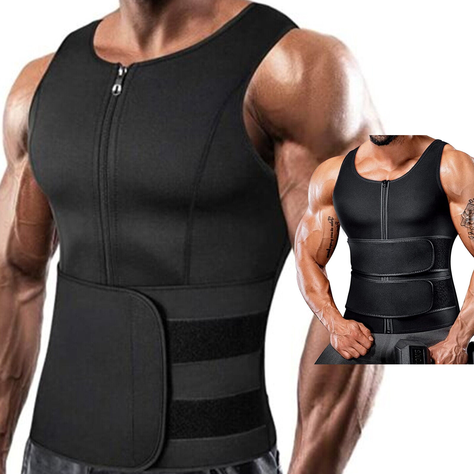 Neoprene Tank Top Waist Trainer Corset