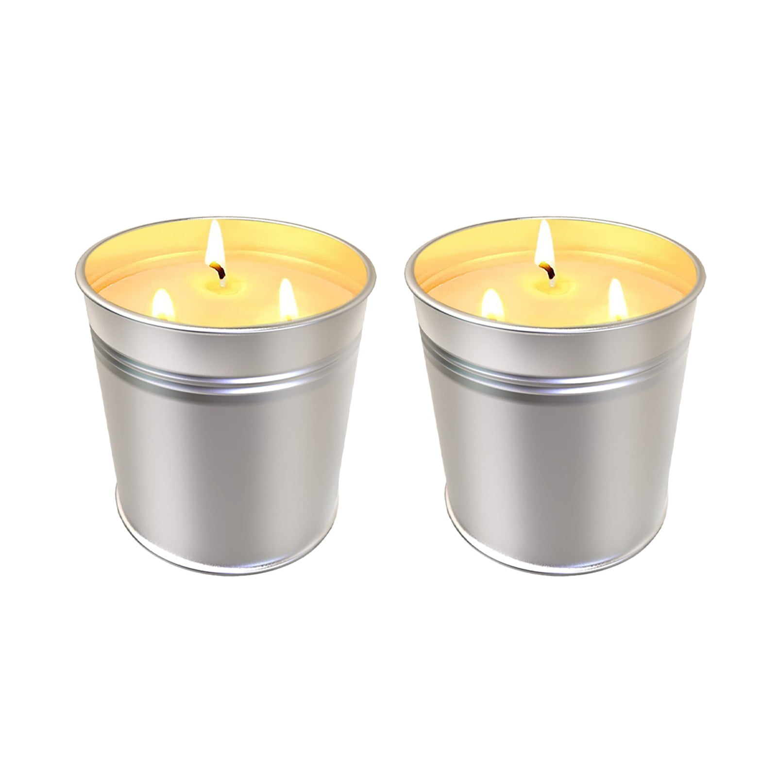 Men Scented Candle Yin Candle 4x4 Pillar Gratitude Candle Candle