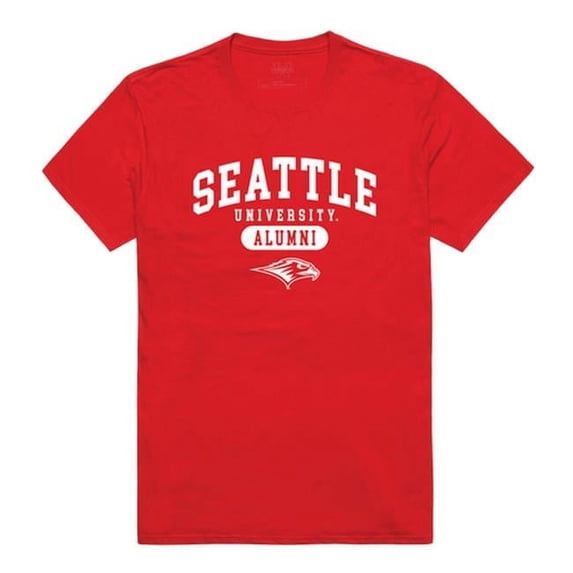 Men Seattle University Redhawks Alumni T-Shirt, Red - 2XL