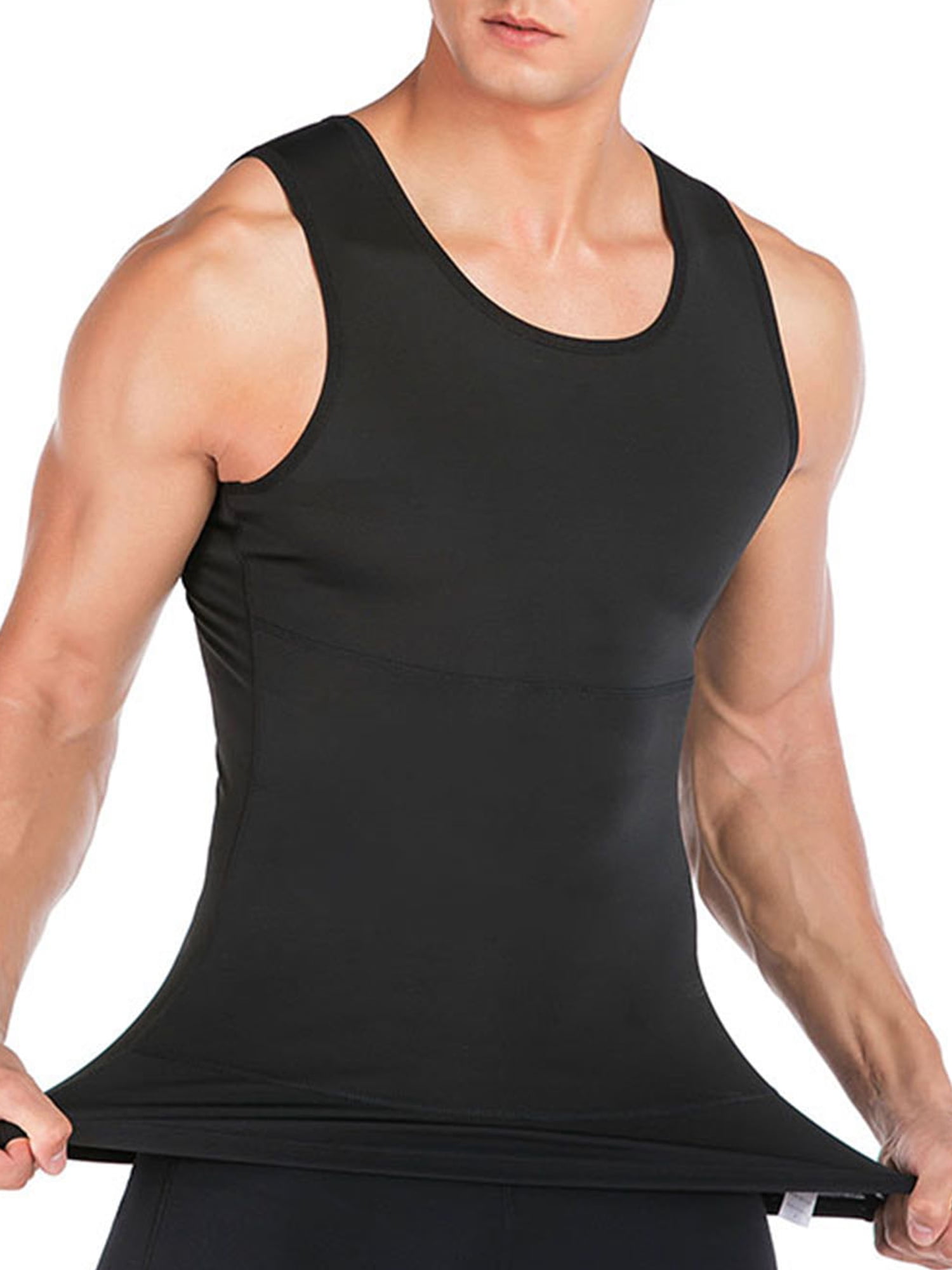 Mens slimming shop vest sports direct