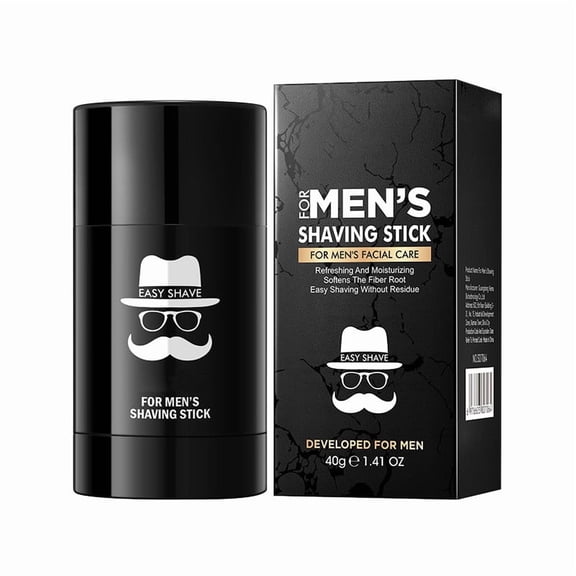 Men Shaving Stick For Softening Beard Refreshing Shave