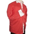 thumbnail image 1 of Men Shirt J.Valintin Turkey Usa Egyption Cotton Axxess Style 1594-24 Red, 1 of 12
