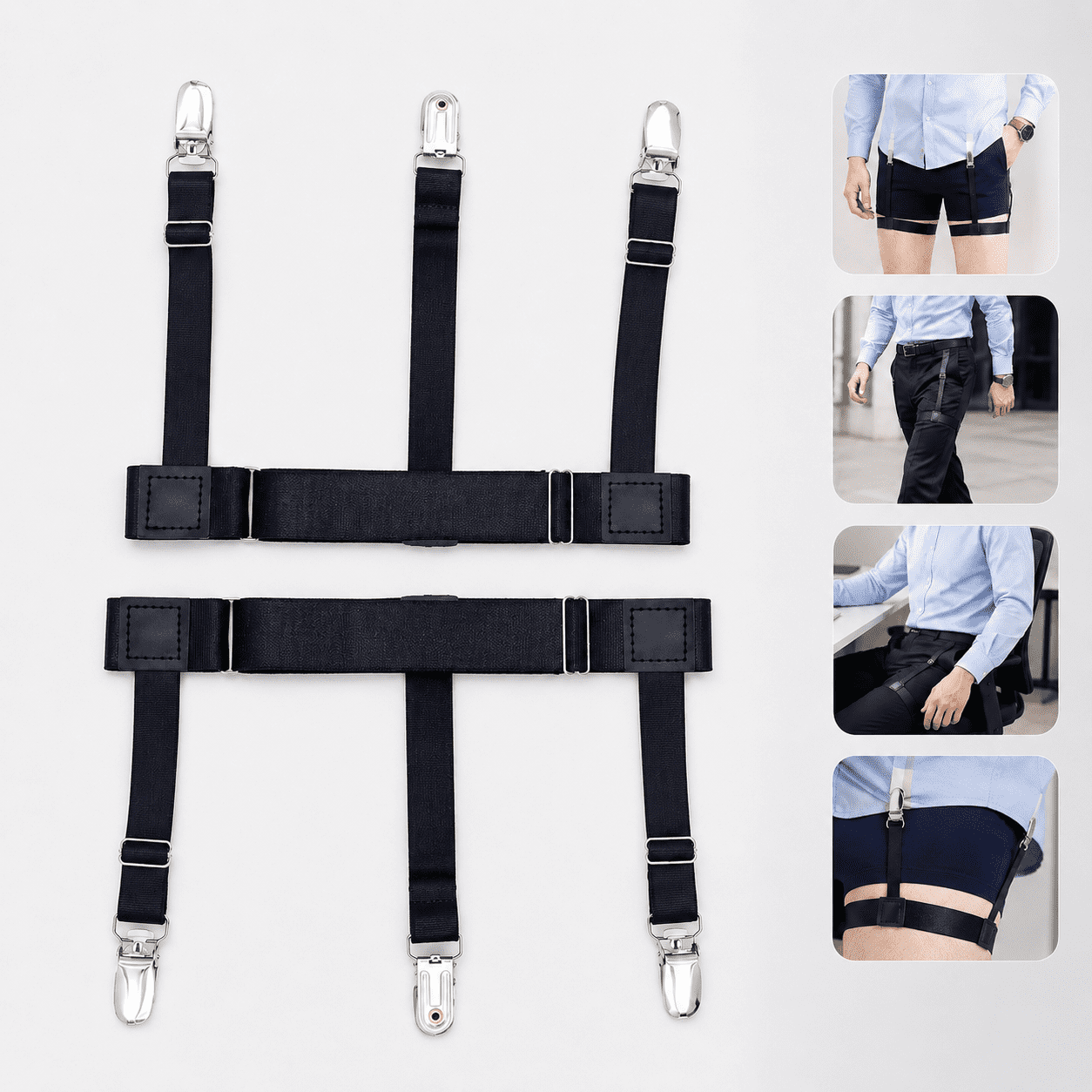 mens dress shirt holder Million Dollar Collar