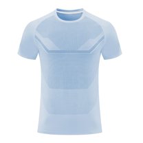 Men Shirts Clearance, Men's Summer Breathable Mesh Elastic Slim Comfortable Sport Casual Short Sleeved Round Neck Shirts