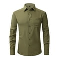 Men Shirts on Clearance under 15, Baberdicy Men's Casual Fashion Solid