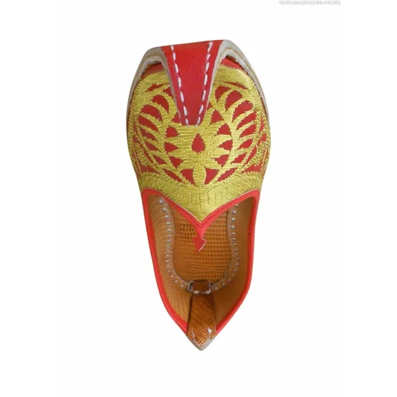 Men Shoes Aladdin Khussa Espadrille Leather Traditional Handmade Jutti US 8.5-13