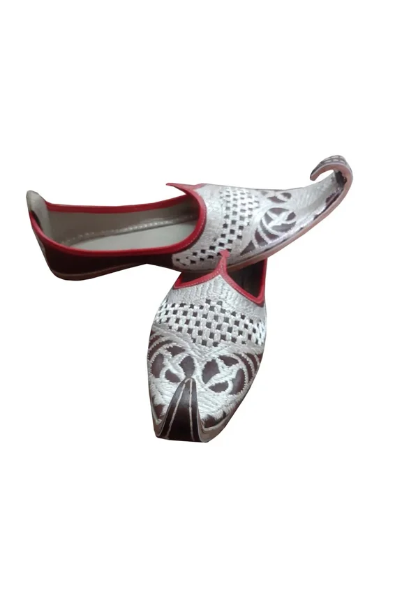 Men Shoes Aladdin Khussa Espadrille Leather Traditional Handmade Jutti US 8.5-13