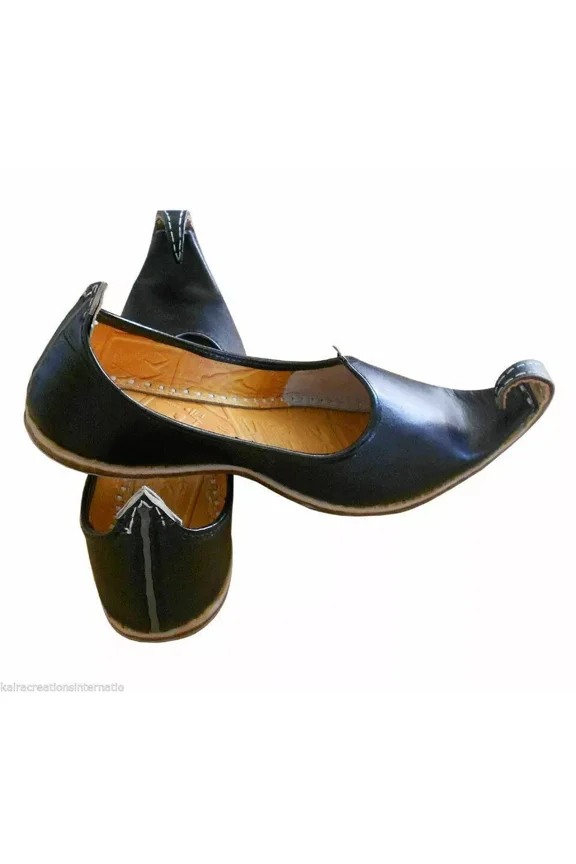 Men Shoes Aladdin Khussa Espadrille Leather Traditional Handmade Jutti US 8.5-13