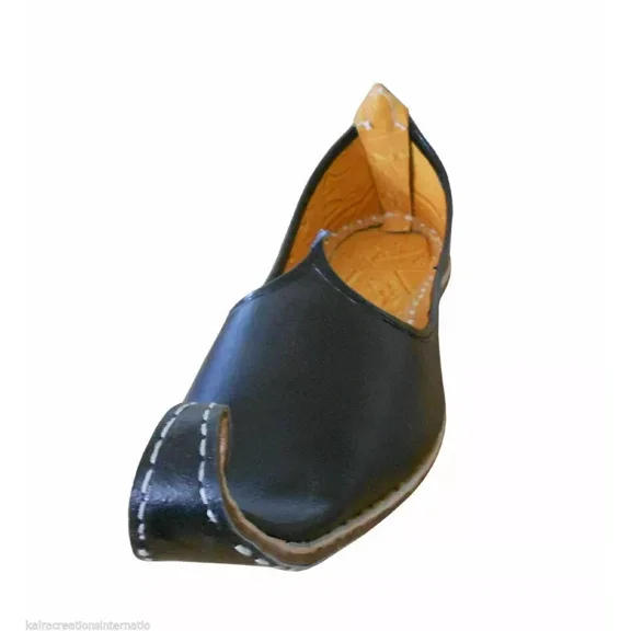 Men Shoes Aladdin Khussa Espadrille Leather Traditional Handmade Jutti US 8.5-13