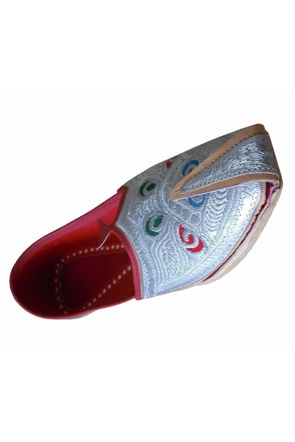 Men Shoes Aladdin Khussa Espadrille Leather Traditional Handmade Mojarie US 8-11
