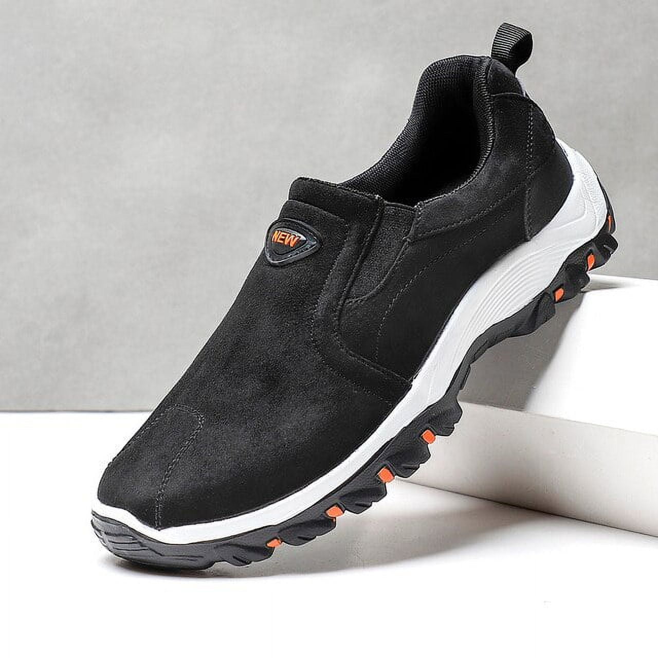 Men Shoes Comfortable Casual Shoes for Men Walking Sneakers Slip On Loafers Men Lightweight