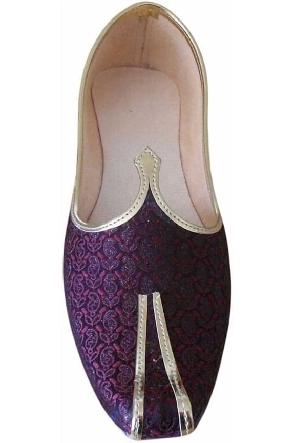 Men Shoes Indian Handmade Leather Jutties Mojaries Jutties Flat Khussa US 6-9