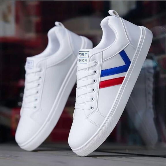 Men Shoes Sneakers 2026 New Summer White Fashion Board White Men's Zapatillas Hombre Chaussure Homme