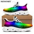 thumbnail image 1 of Men Shoes Sneakers Colorful Gay Pride Breathable Leisure Male Lace Up Flats Non-slip Footwear Zapatos Hombre, 1 of 8