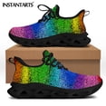 thumbnail image 1 of Men Shoes Sneakers Colorful Gay Pride Breathable Leisure Male Lace Up Flats Non-slip Footwear Zapatos Hombre, 1 of 8