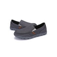 thumbnail image 1 of Men Shoes Wide Width Rubber Sole Flat Work Comfortable Slip On Casual Loafers, 1 of 6