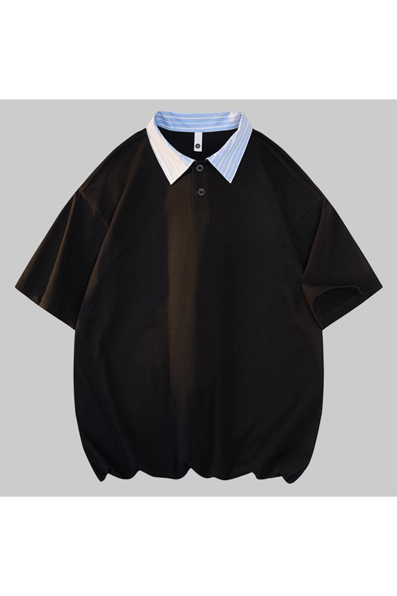 Men Short Sleeve Casual Shirts T-Shirts for Man with Pocket Summer Shirts for Men 2025 Hawaiian Shirt for Men Tall Shop now